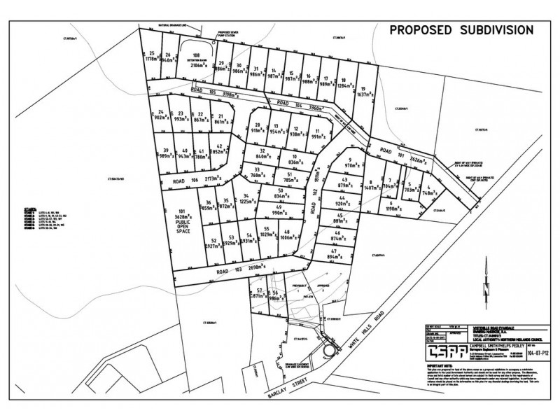 Lot 1 and 4 White Hills Road, Evandale TAS 7212