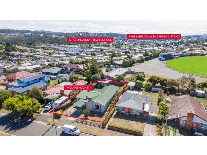 5 Clarendon Street, Youngtown TAS 7249