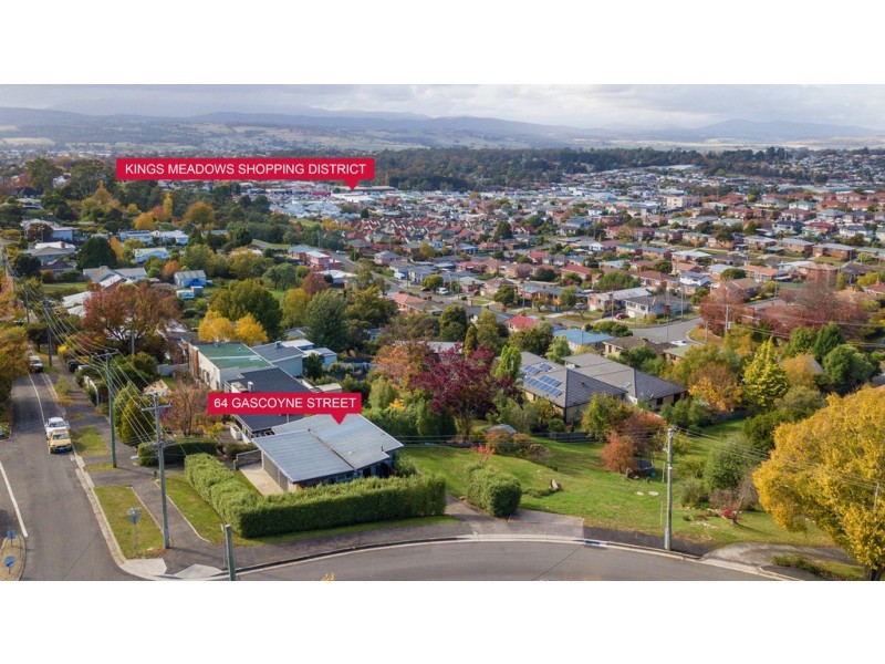 64 Gascoyne Street, Kings Meadows TAS 7249