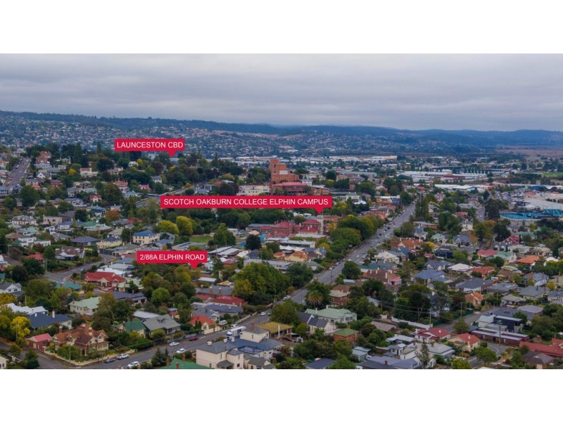 2/88a Elphin Road, Newstead TAS 7250