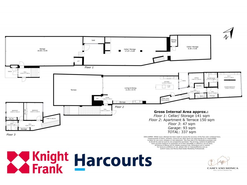 15 Kingsway, Launceston TAS 7250 Floorplan