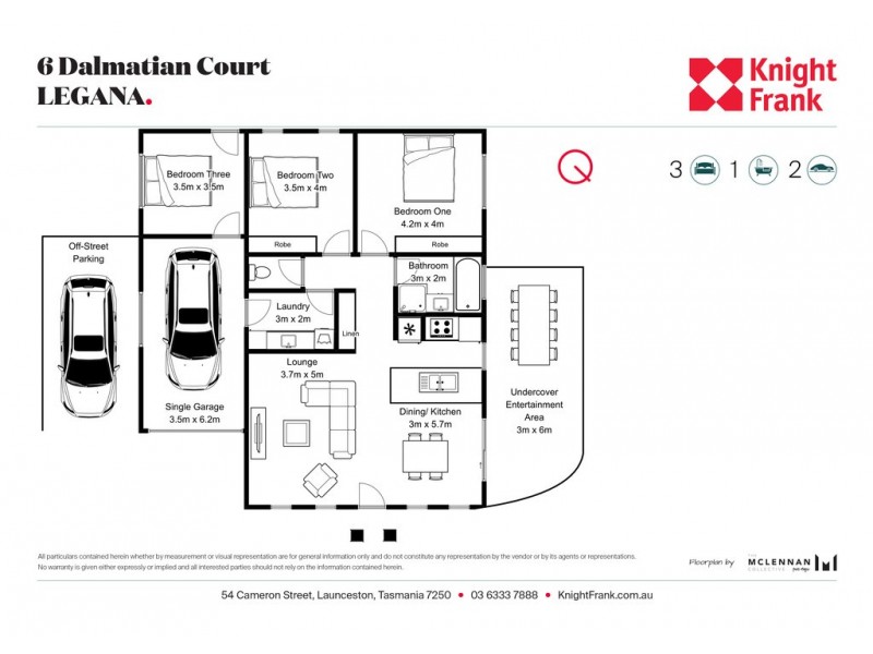 1/6 Dalmatian Court, Legana TAS 7277