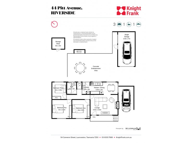 44 Pitt Avenue, Riverside TAS 7250