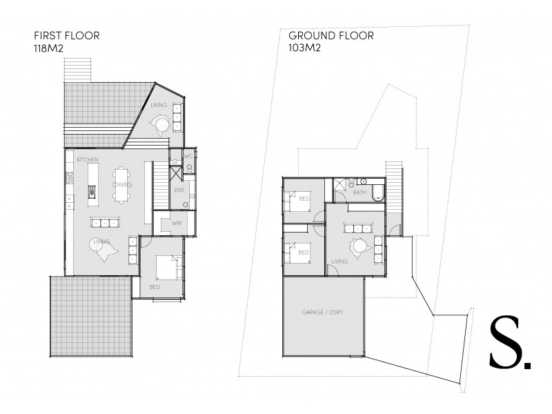 2/202 George Street, Launceston TAS 7250 Floorplan