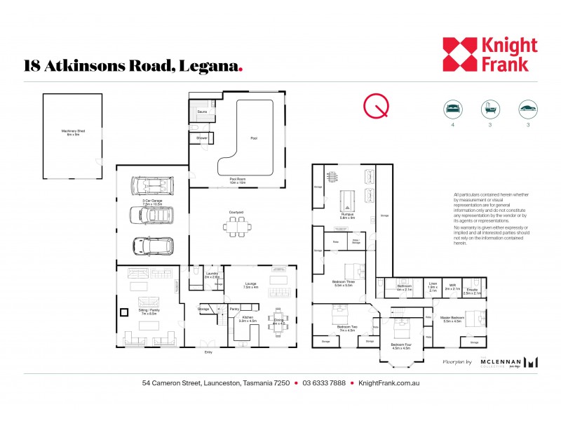 18 Atkinsons Road, Grindelwald TAS 7277 Floorplan