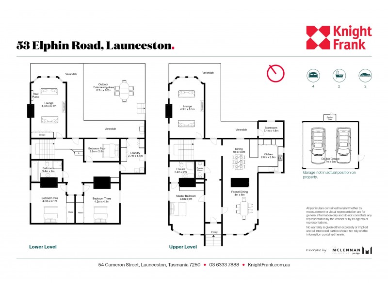 53 Elphin Road, Launceston TAS 7250 Floorplan