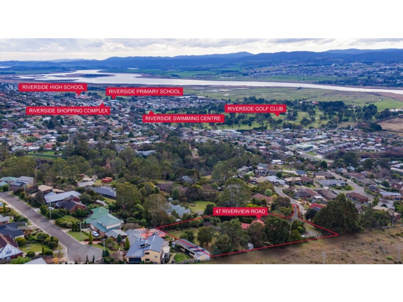47 Riverview Road, Riverside TAS 7250