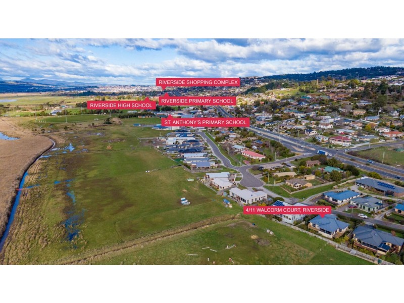 4/11 Walcorm Court, Riverside TAS 7250