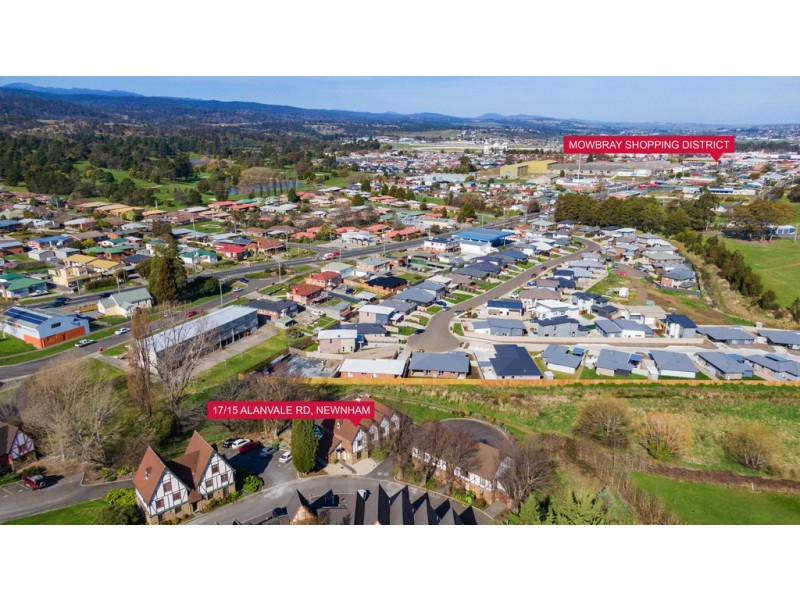17/15 Alanvale Road, Newnham TAS 7248