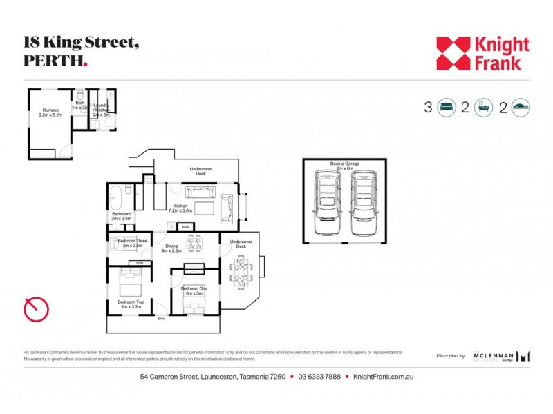 18 King Street, Perth TAS 7300 Floorplan