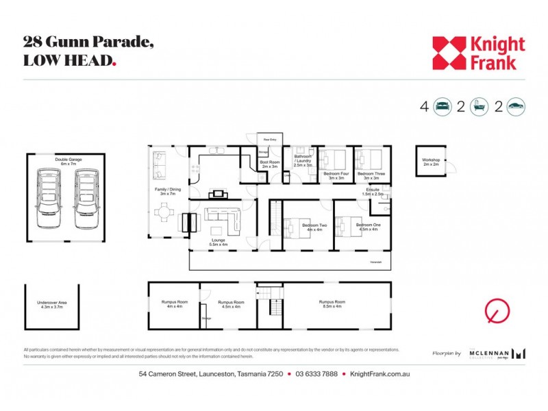 26-28 Gunn Parade, Low Head TAS 7253 Floorplan