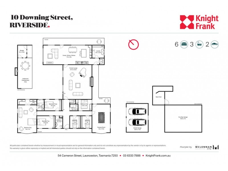 10 Downing Street, Riverside TAS 7250 Floorplan