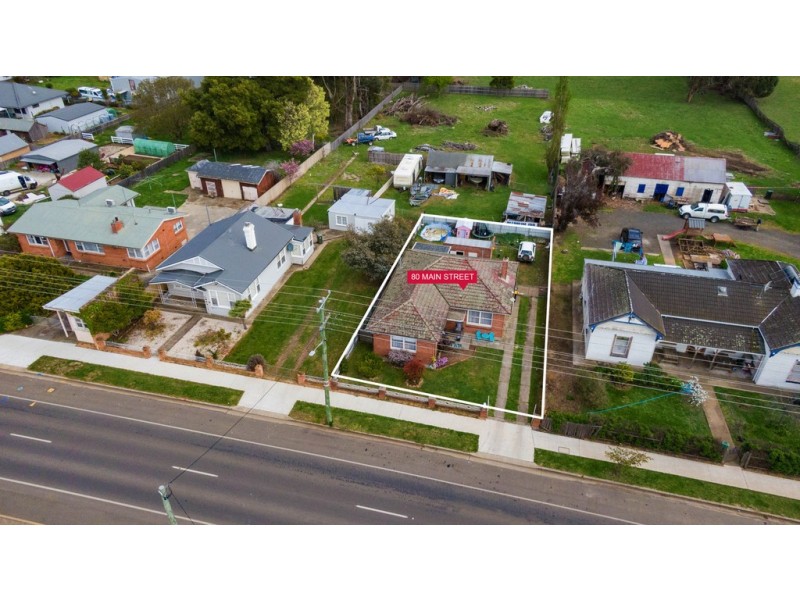 80 Main Street, Cressy TAS 7302