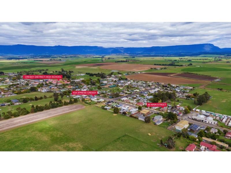 80 Main Street, Cressy TAS 7302