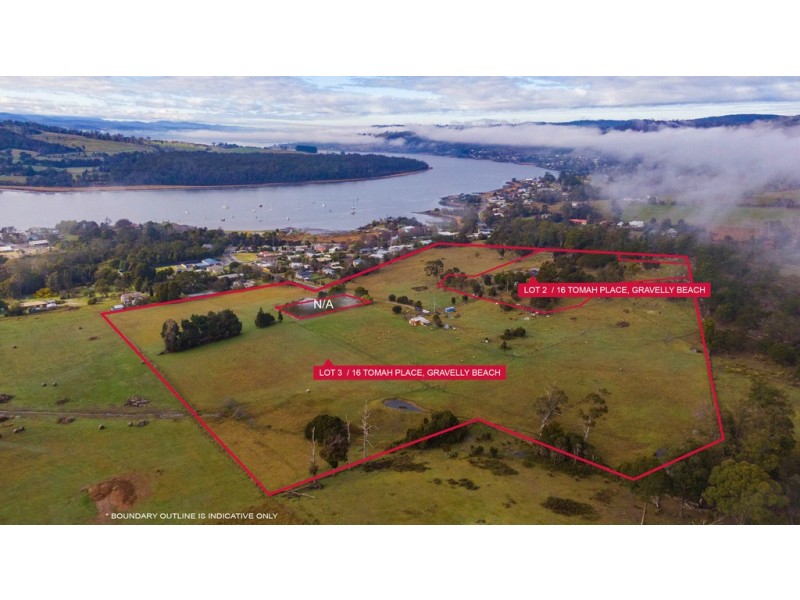 Lot 3/16 Tomah Place, Gravelly Beach TAS 7276