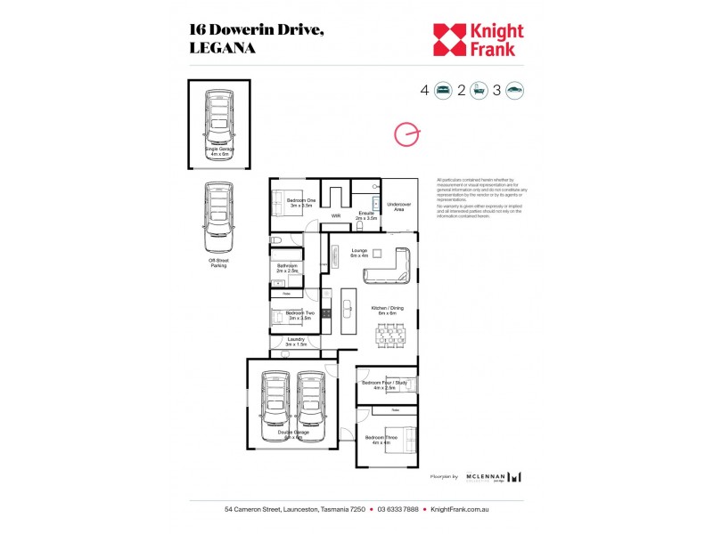 16 Dowerin Drive, Legana TAS 7277 Floorplan
