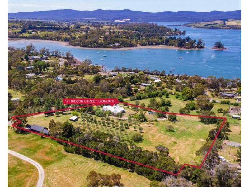 17 Hudson Street, Sidmouth TAS 7270