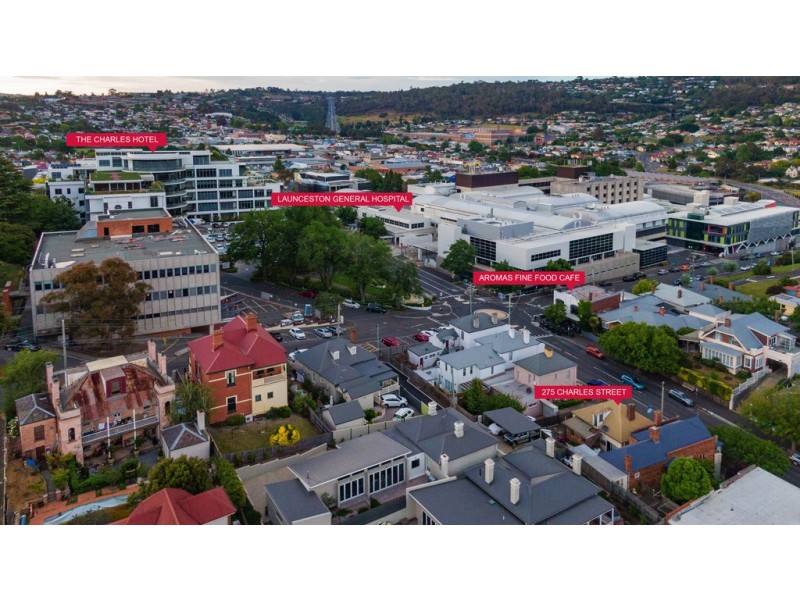 275 Charles Street, Launceston TAS 7250