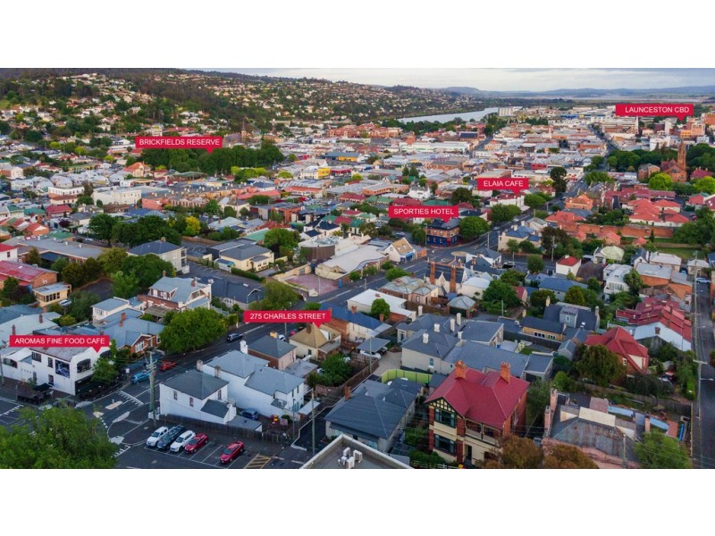 275 Charles Street, Launceston TAS 7250