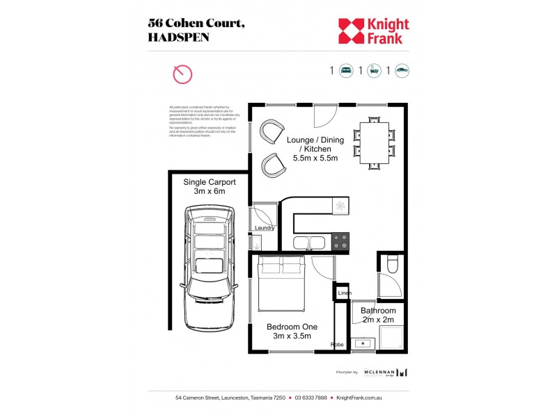 56 Cohen Court, Hadspen TAS 7290 Floorplan