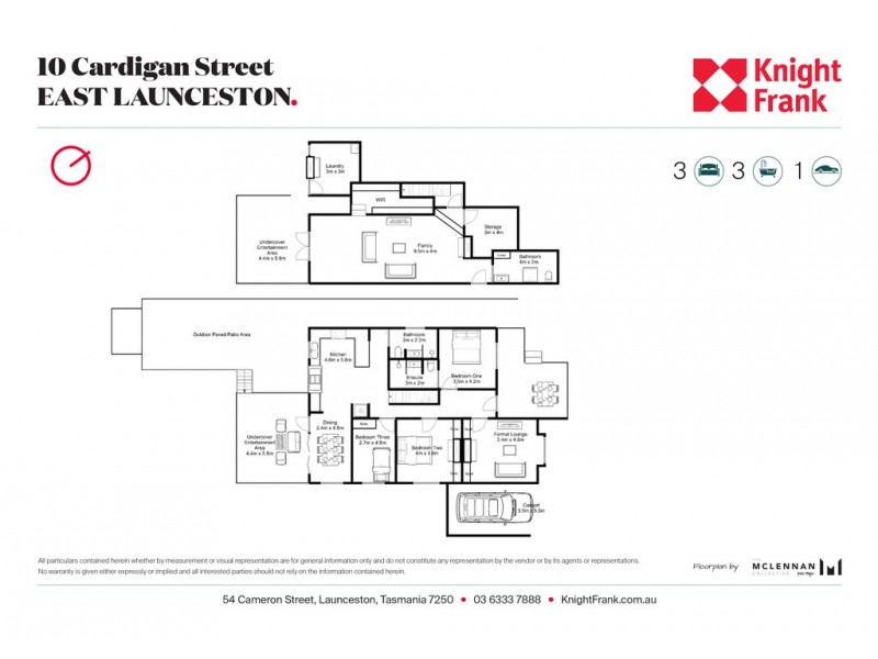 10 Cardigan Street, East Launceston TAS 7250 Floorplan