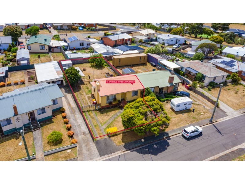 10 Carlisle Street, Waverley TAS 7250