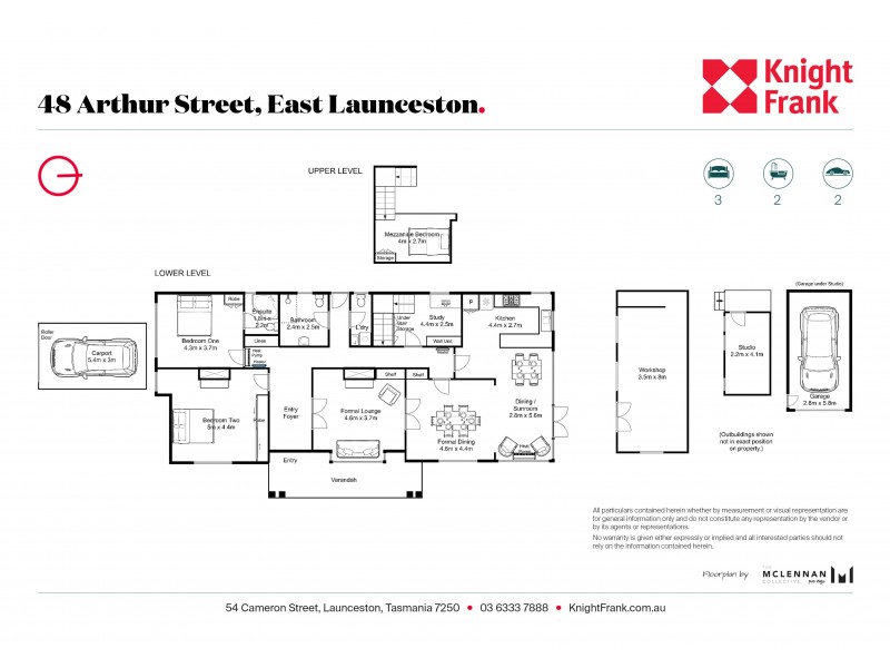 48 Arthur Street, East Launceston TAS 7250 Floorplan