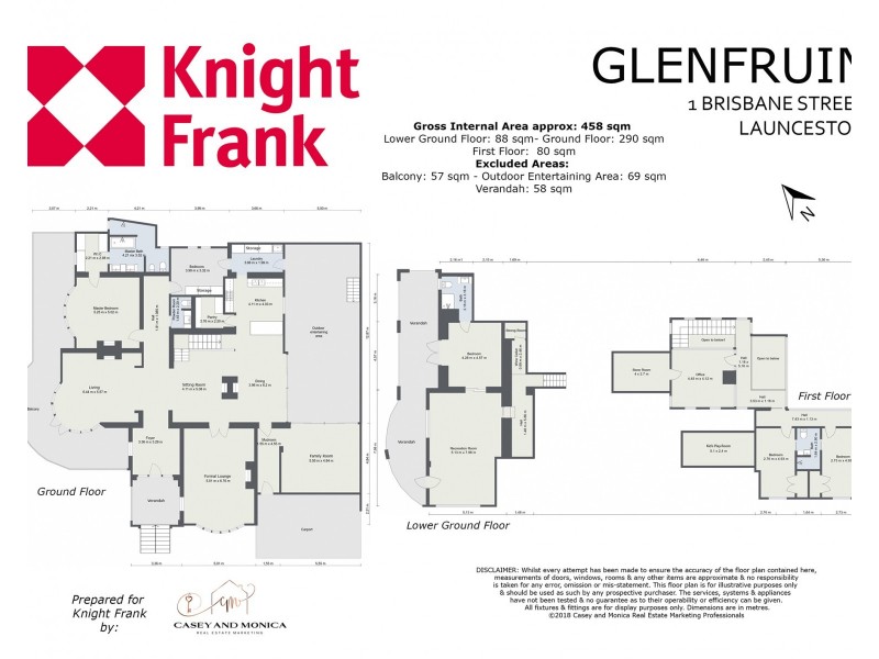 1 Brisbane Street, Launceston TAS 7250 Floorplan