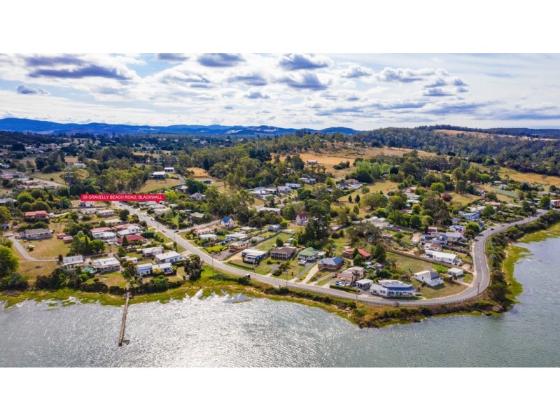 59 Gravelly Beach Road, Blackwall TAS 7275