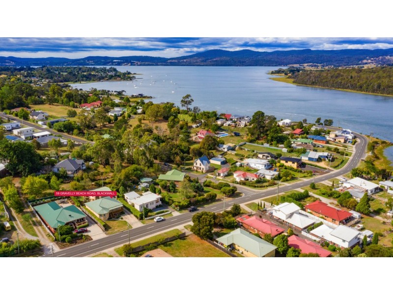 59 Gravelly Beach Road, Blackwall TAS 7275