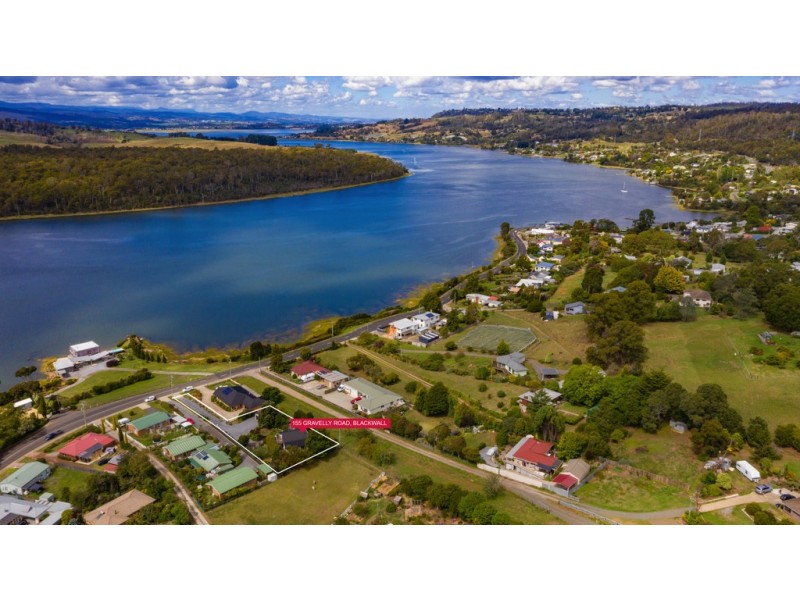 155 Gravelly Beach Road, Blackwall TAS 7275