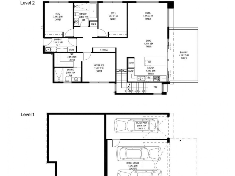 3/25 Duke Street, West Launceston TAS 7250 Floorplan