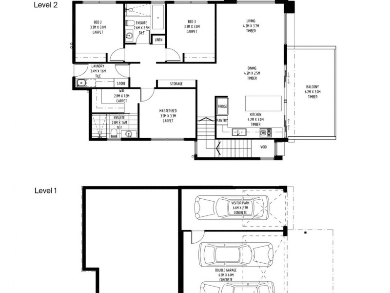 4/25 Duke Street, West Launceston TAS 7250 Floorplan