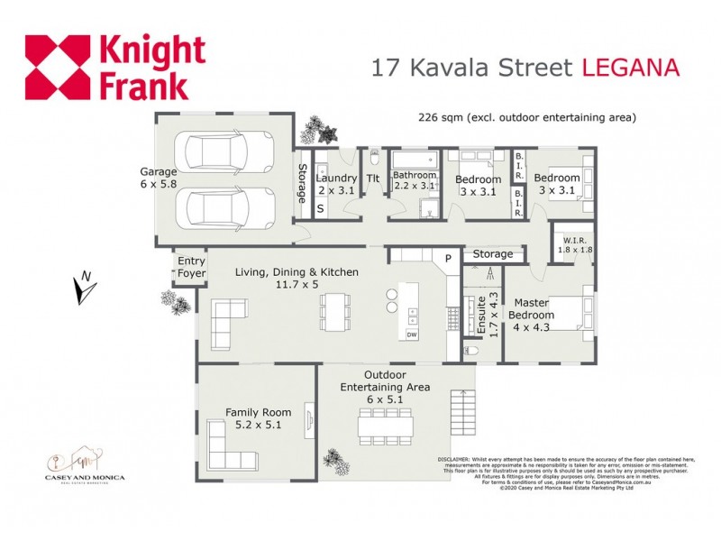 17 Kavala Street, Legana TAS 7277 Floorplan