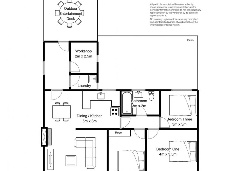 21 Drummond Crescent, Perth TAS 7300 Floorplan