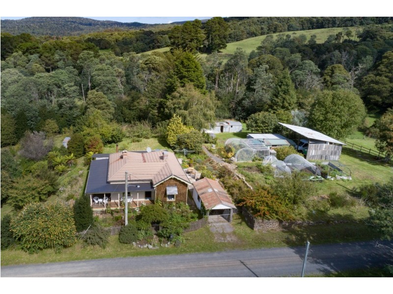 3 Mount Paris Dam Road, Weldborough TAS 7264