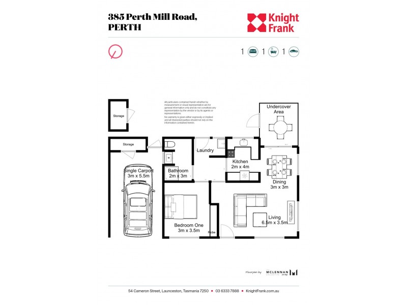 385 Perth Mill Road, Perth TAS 7300 Floorplan