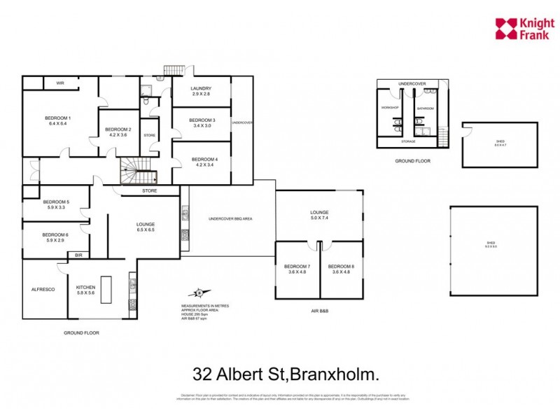 32 Albert Street, Branxholm TAS 7261 Floorplan