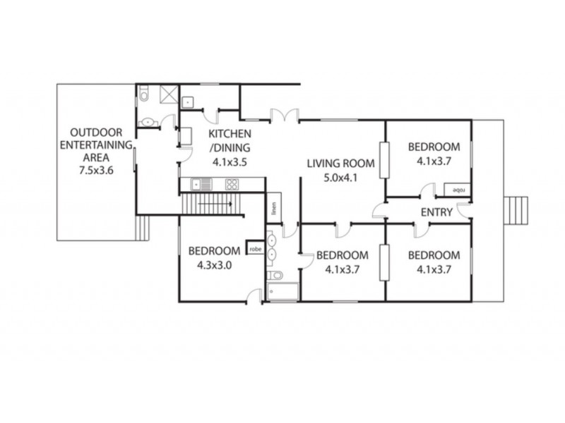 20 Laura Street, West Launceston TAS 7250 Floorplan