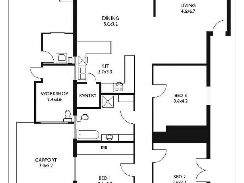 8 French Street, Launceston TAS 7250 Floorplan
