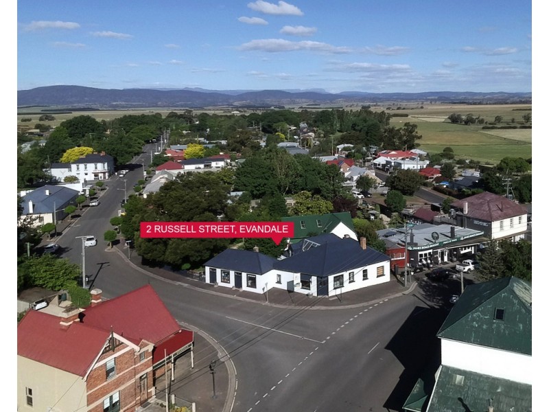 2 Russell Street, Evandale TAS 7212