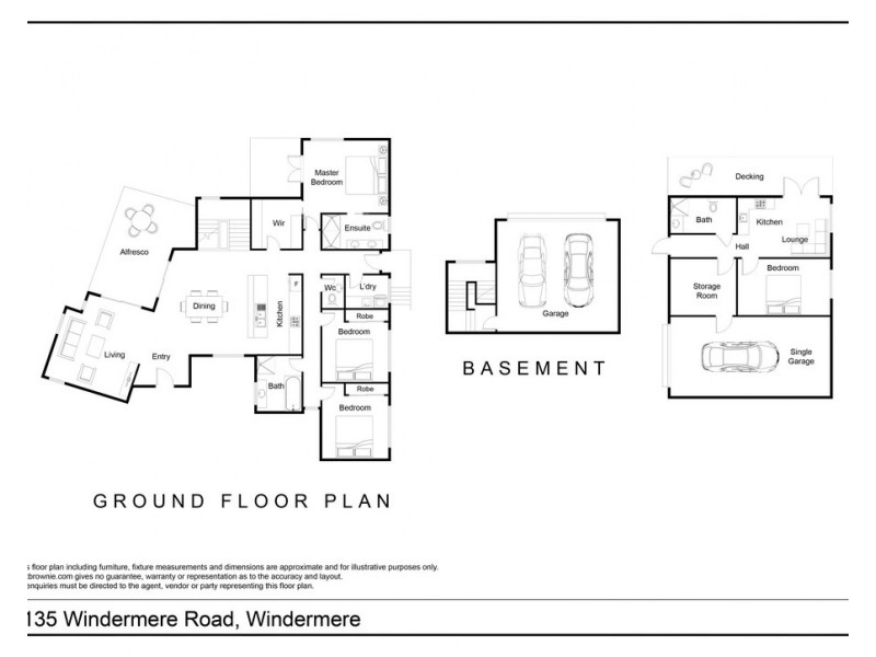 1135 Windermere Road, Swan Bay TAS 7252 Floorplan