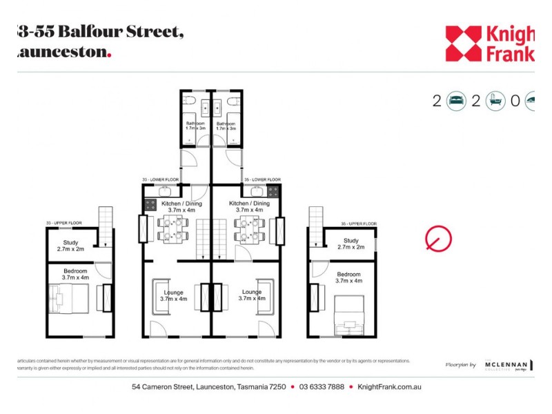 53-55 Balfour Street, Launceston TAS 7250 Floorplan
