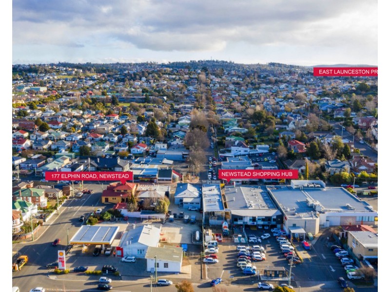 177 – 179 Elphin Road, Newstead TAS 7250