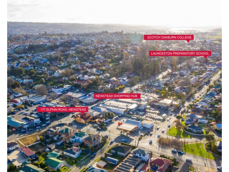177 – 179 Elphin Road, Newstead TAS 7250