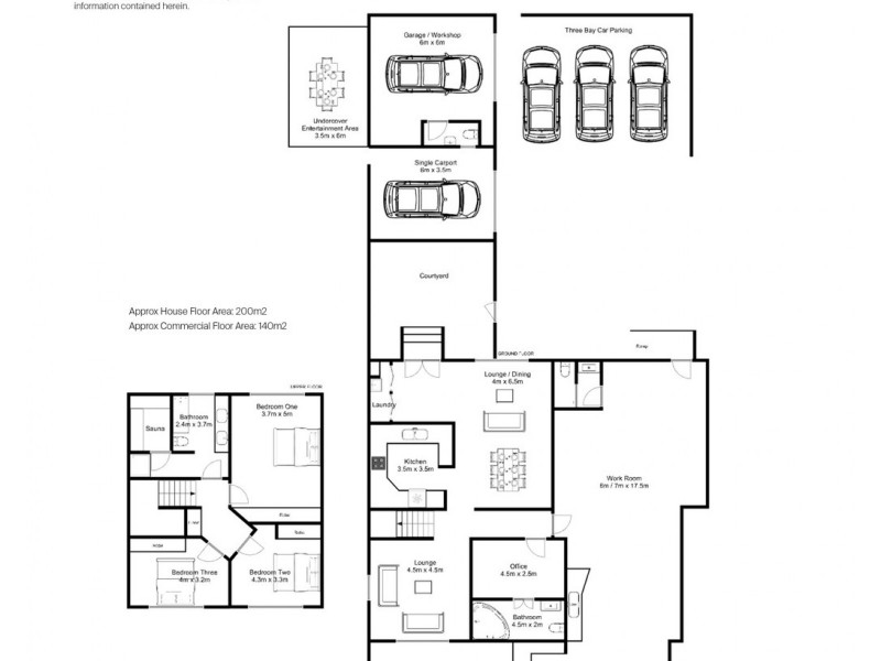 177 – 179 Elphin Road, Newstead TAS 7250 Floorplan