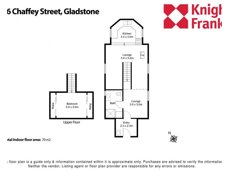 46 Chaffey Street, Gladstone TAS 7264 Floorplan