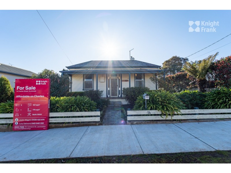 14 Charles Street, Scottsdale TAS 7260