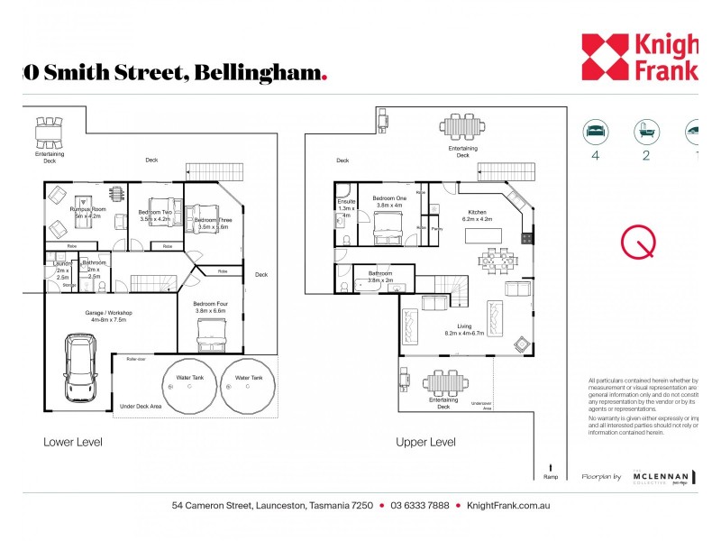 20 Smith Street, Bellingham TAS 7254 Floorplan