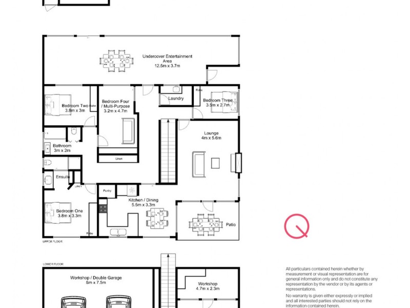 12 Wyndella Street, West Launceston TAS 7250 Floorplan